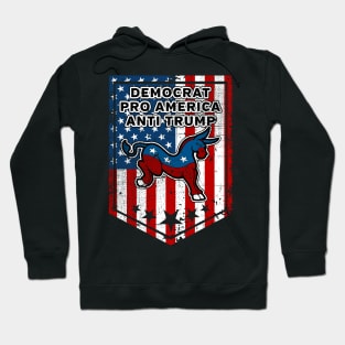 Democrat Anti Trump Hoodie